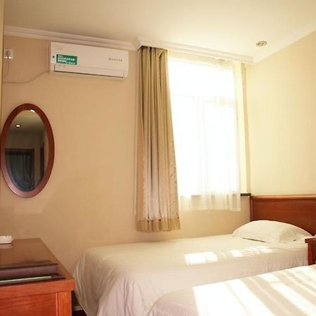 Greentree Inn Beijing Miyun Xinzhong Street Business Hotel מראה חיצוני תמונה