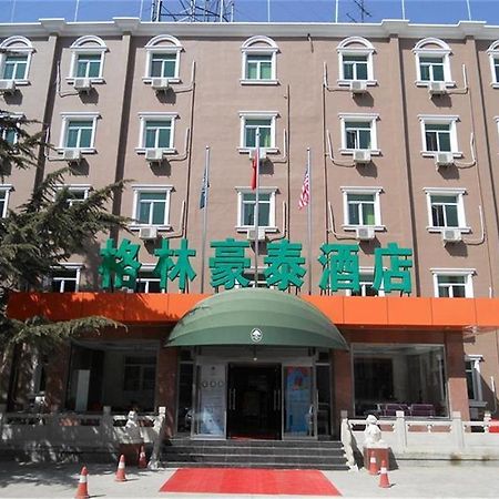 Greentree Inn Beijing Miyun Xinzhong Street Business Hotel מראה חיצוני תמונה