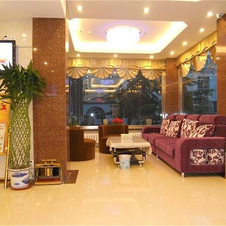 Greentree Inn Beijing Miyun Xinzhong Street Business Hotel מראה חיצוני תמונה