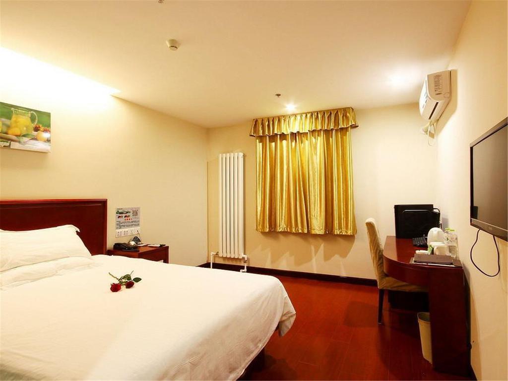 Greentree Inn Beijing Miyun Xinzhong Street Business Hotel מראה חיצוני תמונה