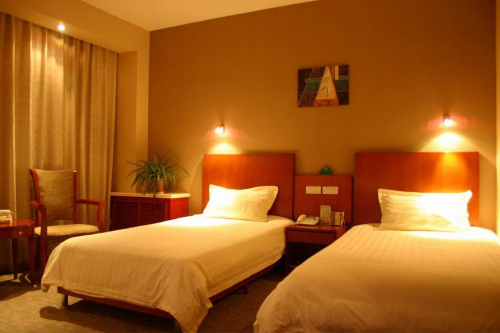 Greentree Inn Beijing Miyun Xinzhong Street Business Hotel מראה חיצוני תמונה