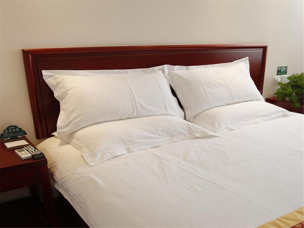 Greentree Inn Beijing Miyun Xinzhong Street Business Hotel מראה חיצוני תמונה