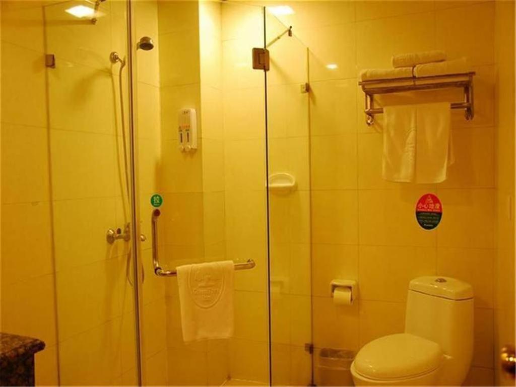 Greentree Inn Beijing Miyun Xinzhong Street Business Hotel מראה חיצוני תמונה