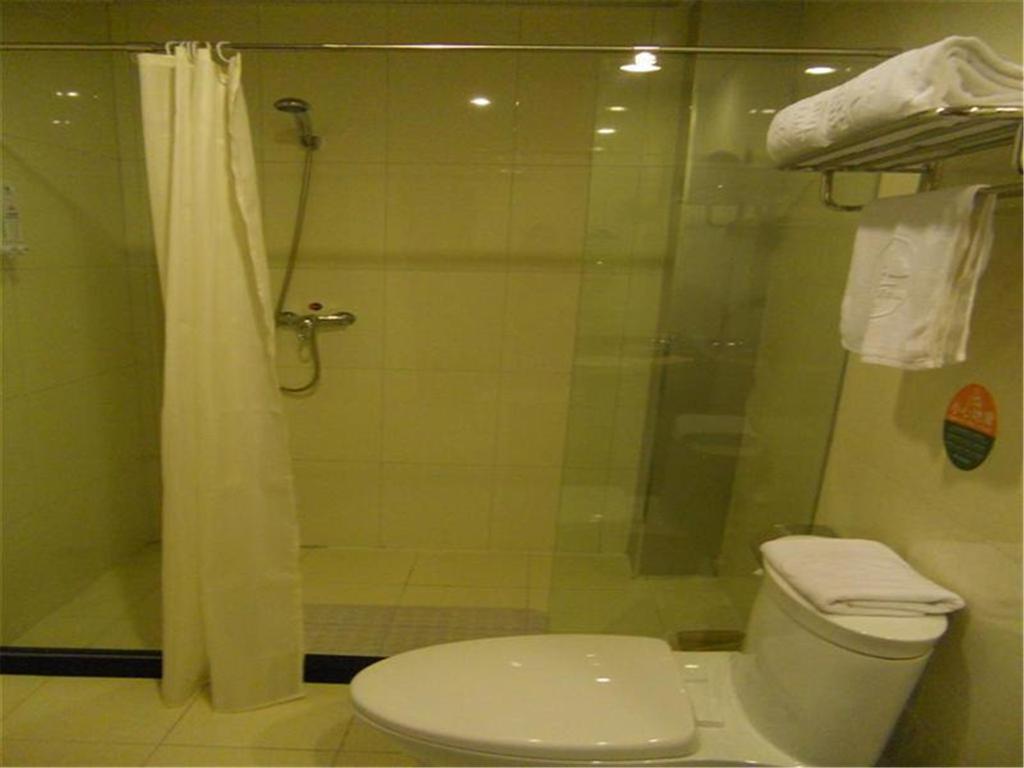 Greentree Inn Beijing Miyun Xinzhong Street Business Hotel מראה חיצוני תמונה