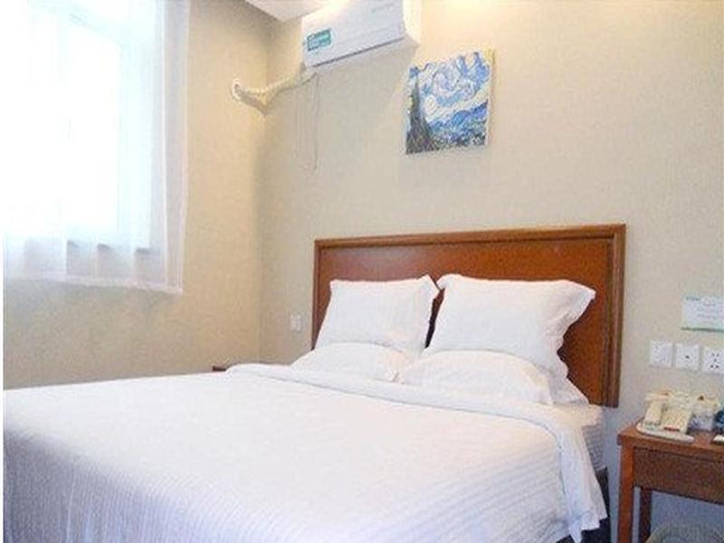 Greentree Inn Beijing Miyun Xinzhong Street Business Hotel מראה חיצוני תמונה
