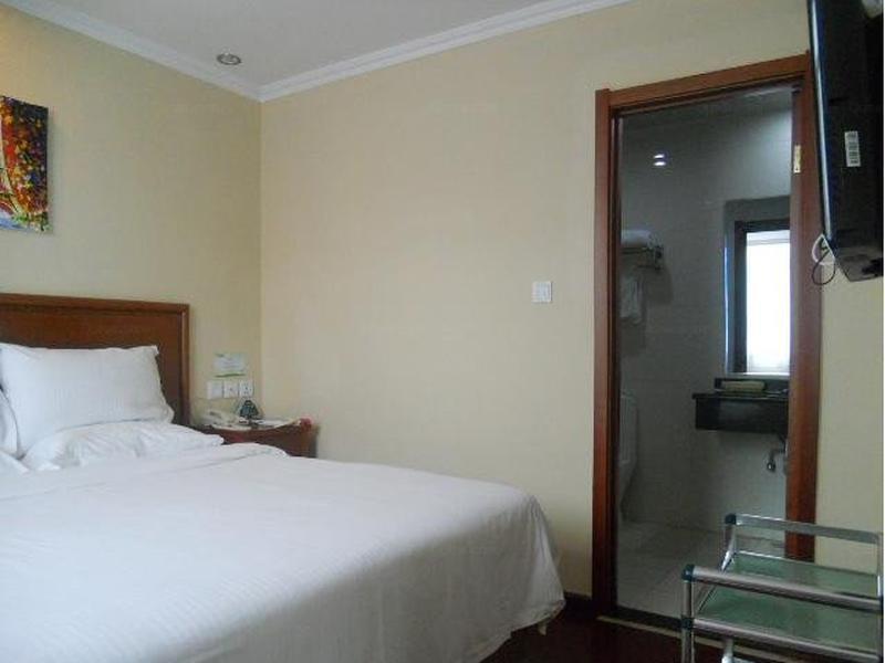 Greentree Inn Beijing Miyun Xinzhong Street Business Hotel מראה חיצוני תמונה