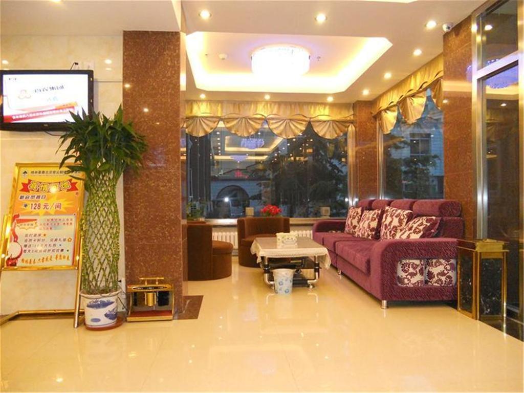 Greentree Inn Beijing Miyun Xinzhong Street Business Hotel מראה חיצוני תמונה