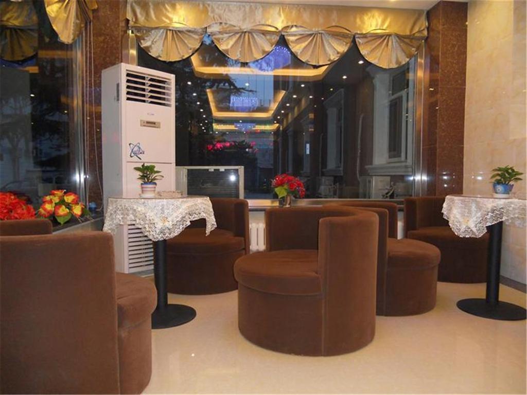 Greentree Inn Beijing Miyun Xinzhong Street Business Hotel מראה חיצוני תמונה