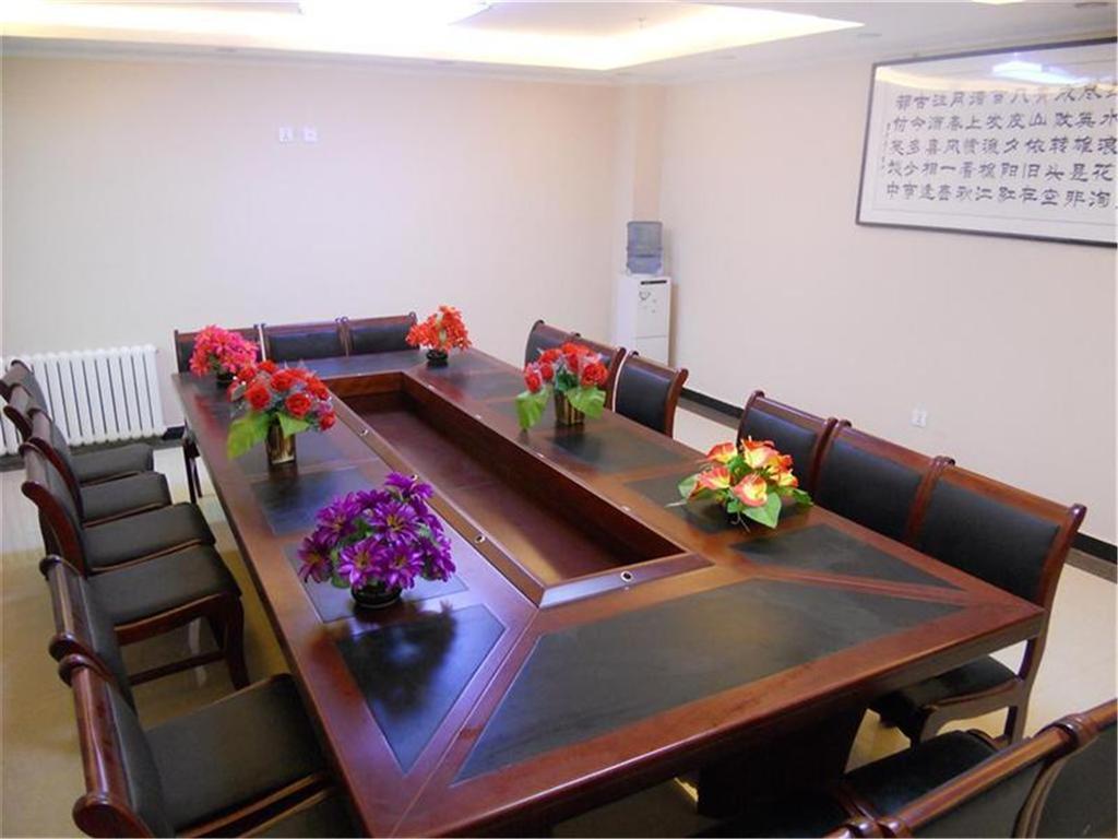 Greentree Inn Beijing Miyun Xinzhong Street Business Hotel מראה חיצוני תמונה