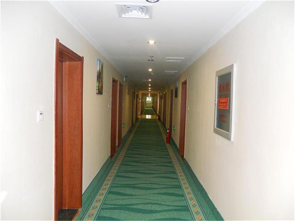Greentree Inn Beijing Miyun Xinzhong Street Business Hotel מראה חיצוני תמונה