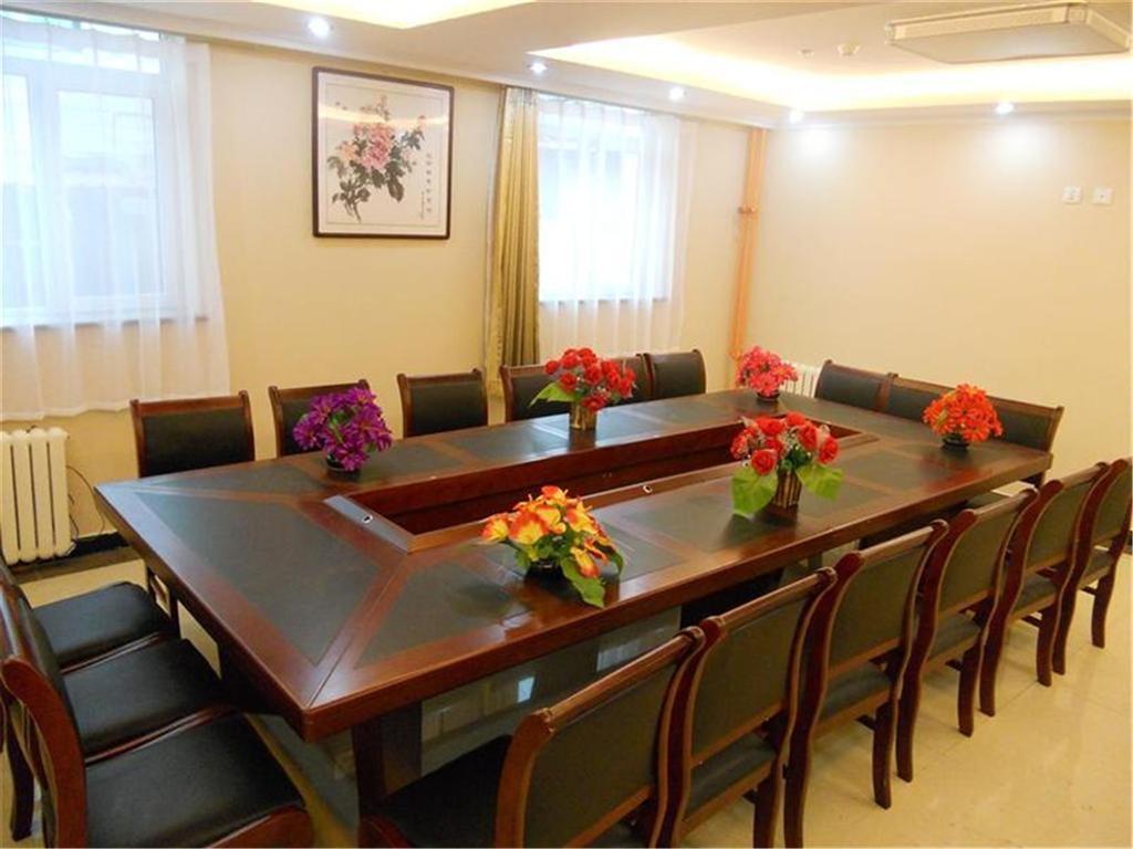 Greentree Inn Beijing Miyun Xinzhong Street Business Hotel מראה חיצוני תמונה