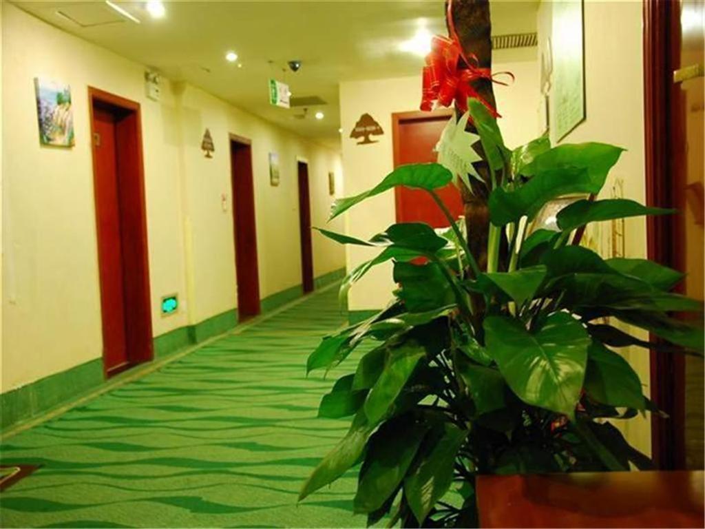 Greentree Inn Beijing Miyun Xinzhong Street Business Hotel מראה חיצוני תמונה