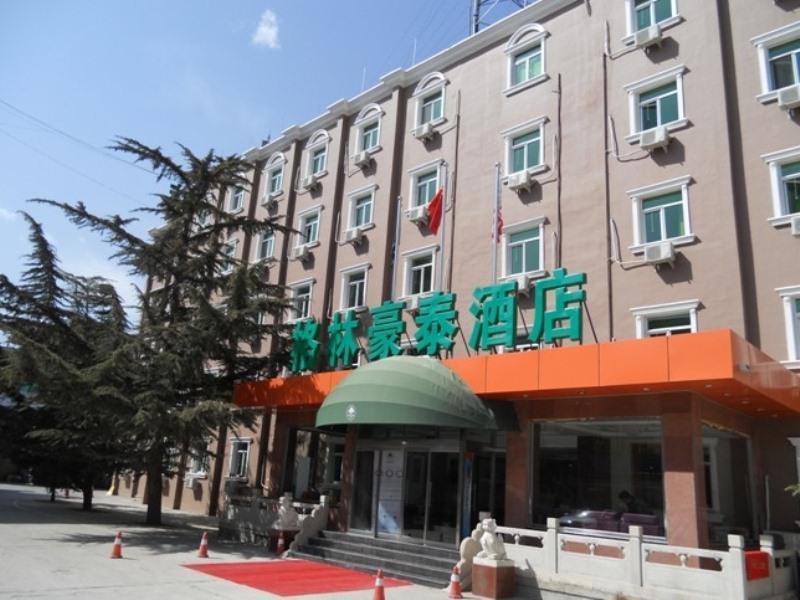 Greentree Inn Beijing Miyun Xinzhong Street Business Hotel מראה חיצוני תמונה