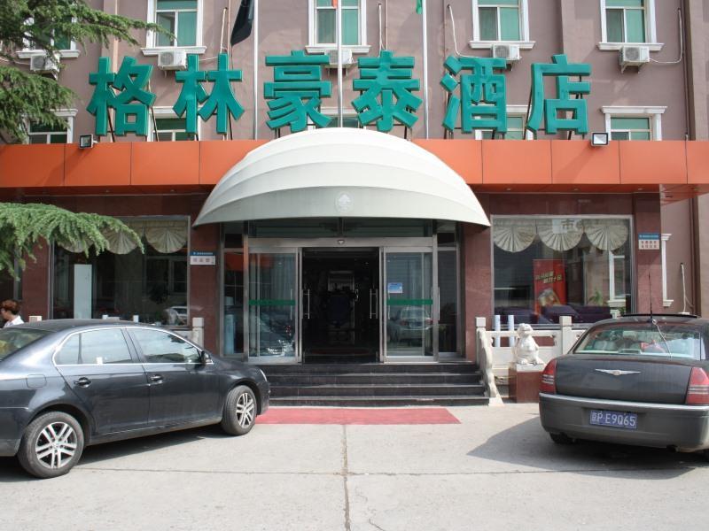 Greentree Inn Beijing Miyun Xinzhong Street Business Hotel מראה חיצוני תמונה