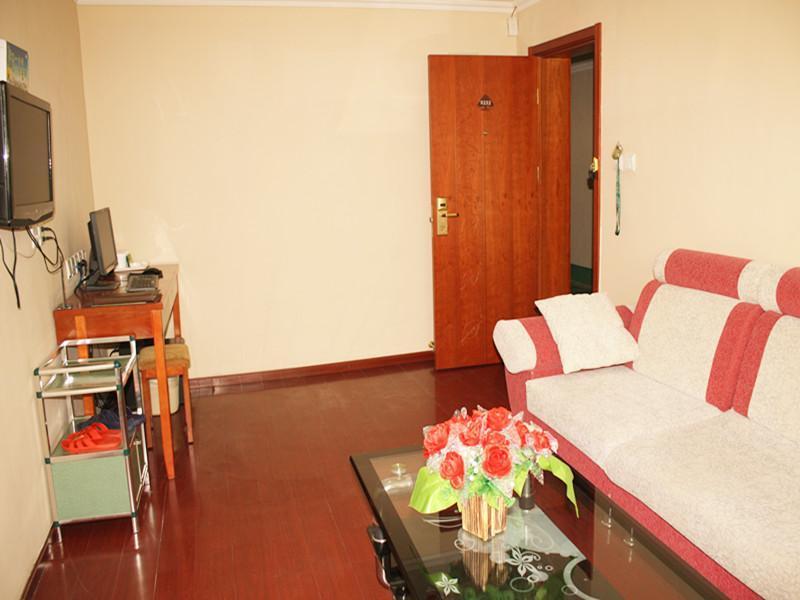 Greentree Inn Beijing Miyun Xinzhong Street Business Hotel מראה חיצוני תמונה