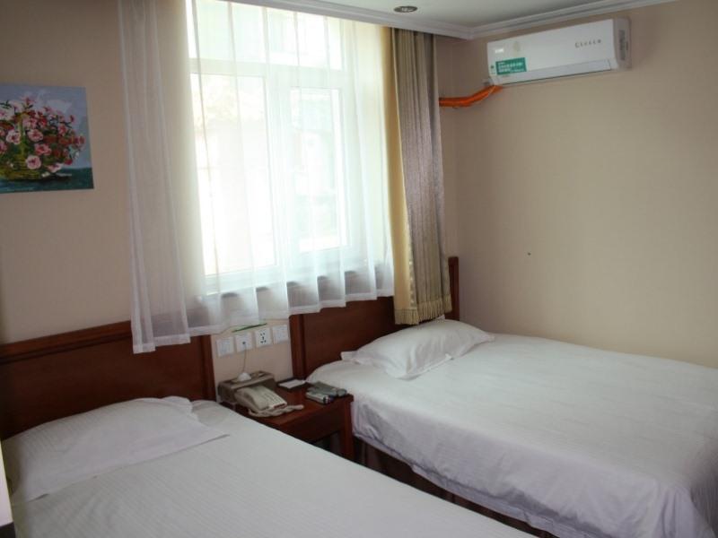 Greentree Inn Beijing Miyun Xinzhong Street Business Hotel מראה חיצוני תמונה