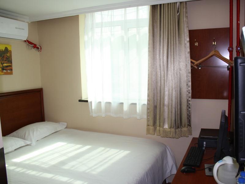 Greentree Inn Beijing Miyun Xinzhong Street Business Hotel מראה חיצוני תמונה