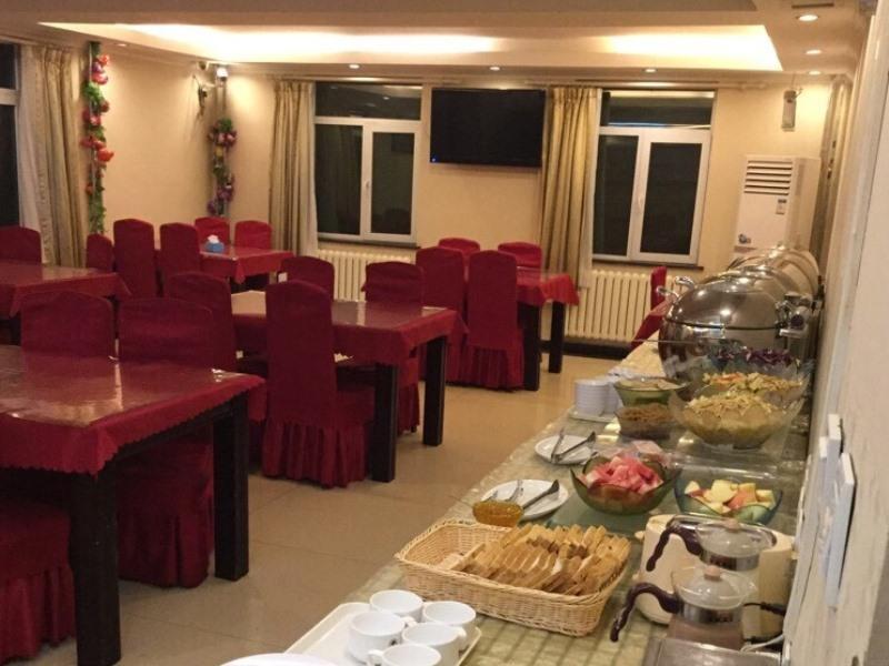 Greentree Inn Beijing Miyun Xinzhong Street Business Hotel מראה חיצוני תמונה